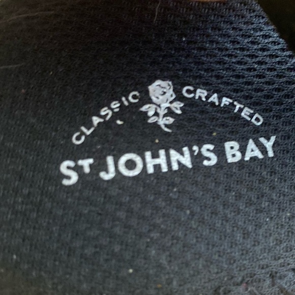 ST.John’s Bay Black Knotted Wedge Sandals 11 - Picture 10 of 10